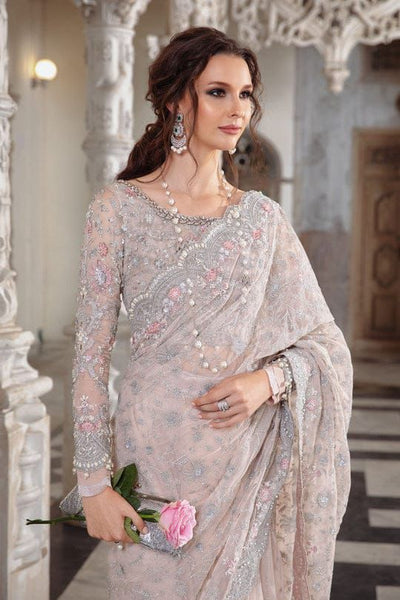 Luxury Heavy Embroidered Saree – Exclusive 2025 Edition